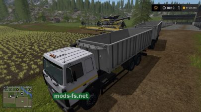 maz-5516a8 mod FS 17