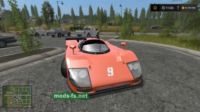 Mazda 787B 1991 для Farming Simulator 2017