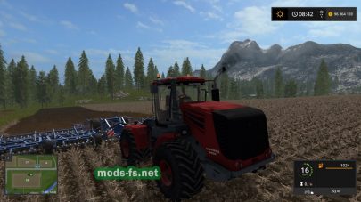 Кировец MR K-9450 для Farming Simulator 17