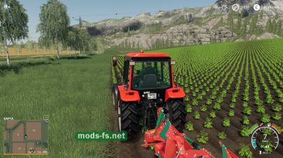 mtz-1221 FS 2019