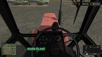 Старый MTZ-80 в игре Farming Simulator 2017