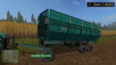 ps-60 для игры Farming Simulator 2017