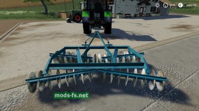 «Ransomes HR31-86 / TS90 3F» для Farming Simulator 2019