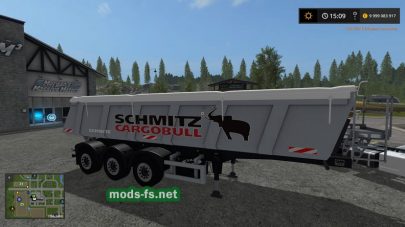 Schmitz CargoBull S.KI HEAVY 8.5 для FS 2017