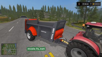 Sodimac Rafal 3300 для Farming Simulator 2017