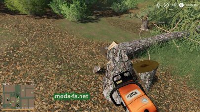 Скриншот мода «Stihl MS660»