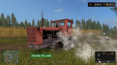 Трактор T4 в игре FS 17