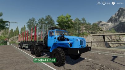 ural-4320 mods