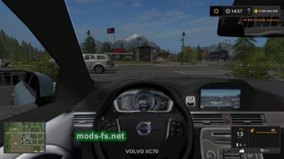 Автомобиль Volvo в игре FS 17