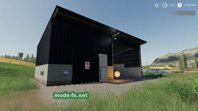 «Workshop» в игре Farming Simulator 2019