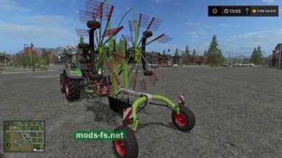 Claas Liner 2700 для игры Farming Simulator 2017