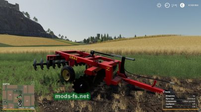 ZMAJ-Z828 для Farming Simulator 2019
