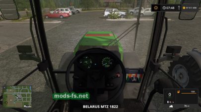 Новый трактор МТЗ в игре Farming Simulator 2017