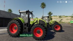 Claas Axion 900 для FS 2019