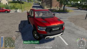 "Dodge Ram 1500 Rebel" для FS 2019