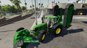 "JD Equipment" для Farming Simulator 2019