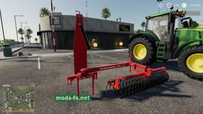 Expom Terra I Front Cultivator для Farming Simulator 2019