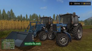 MR МТЗ 82.1 для Farming Simulator 2017