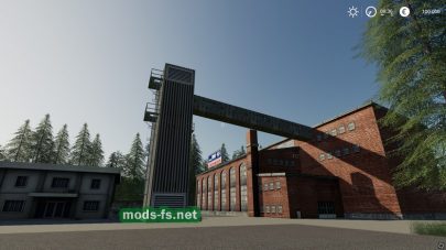 Мод карты «Michigan Map 19»