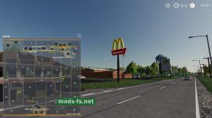 «Макдональдс» в игре Farming Simulator 2019