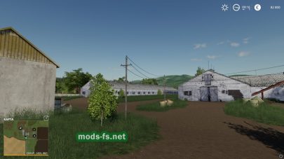 Ферма как в СССР в игре Farming Simulator 2019