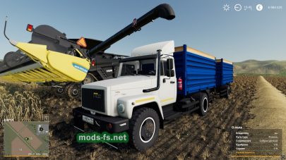 Gaz-35071 для Farming Simulator 2019