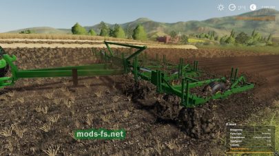 Скриншот мода «John Deere 1600 Chisel Plow»