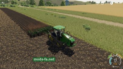 «John Deere 1600 Chisel Plow» для FS 19