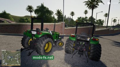 Мод трактора John Deere 2032R