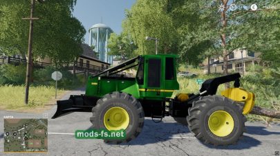 Мод на скиддер для Farming Simulator 2019