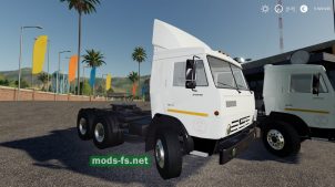 Мод грузовика КамАЗ-5410