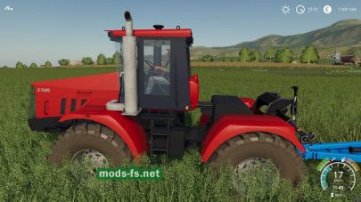 Кировец K744P для Farming Simulator 2019