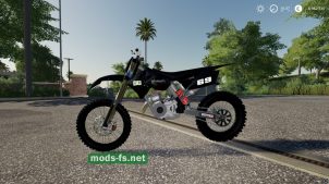 Мод мотоцикла KTM Dirtbike