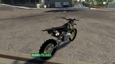 KTM Dirtbike для Farming Simulator 2019