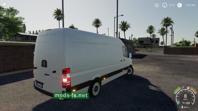 «Mercedes Benz Sprinter» для FS 19