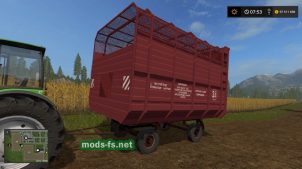 ПТС (фургон) для FS 17