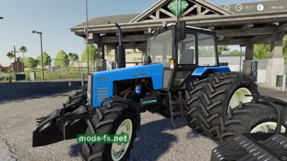 МТЗ-1221 Беларус для Farming Simulator 2019