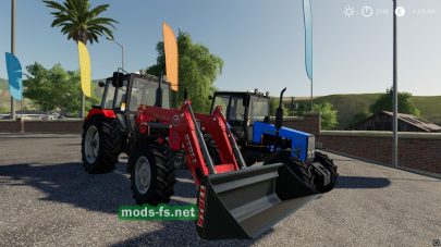 МТЗ-1221 для Farming Simulator 2019