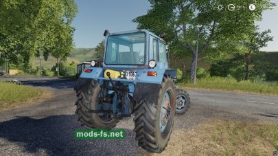 Ржавый трактор MTZ-82 в FS 19