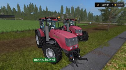 МТЗ-3022 для игры Farming Simulator 2017