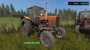 МТЗ-82 для Farming Simulator 2017