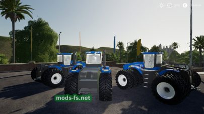 Мод трактора New Holland T9060