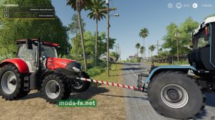 Жесткая сцепка для игры FS 19