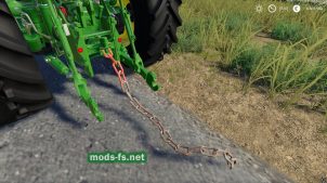 Скриншот мода "Towing Chain"