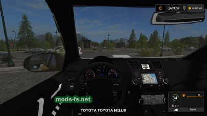 Toyota Hilux в игре FS 17