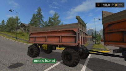 Мод грузовика УРАЛ-4320