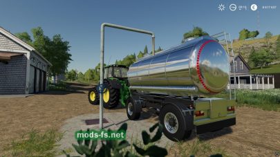 "Water Supply Station" mod FS 19