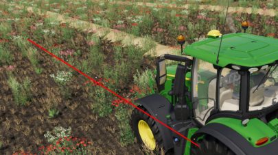 Мод на навигацию для игры Farming Simulator 2019
