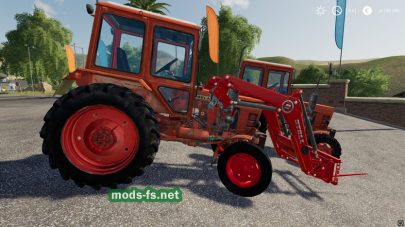 МТЗ 82 в игре FS 19