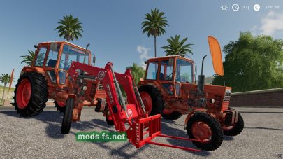 MTZ 82 Belarus mod